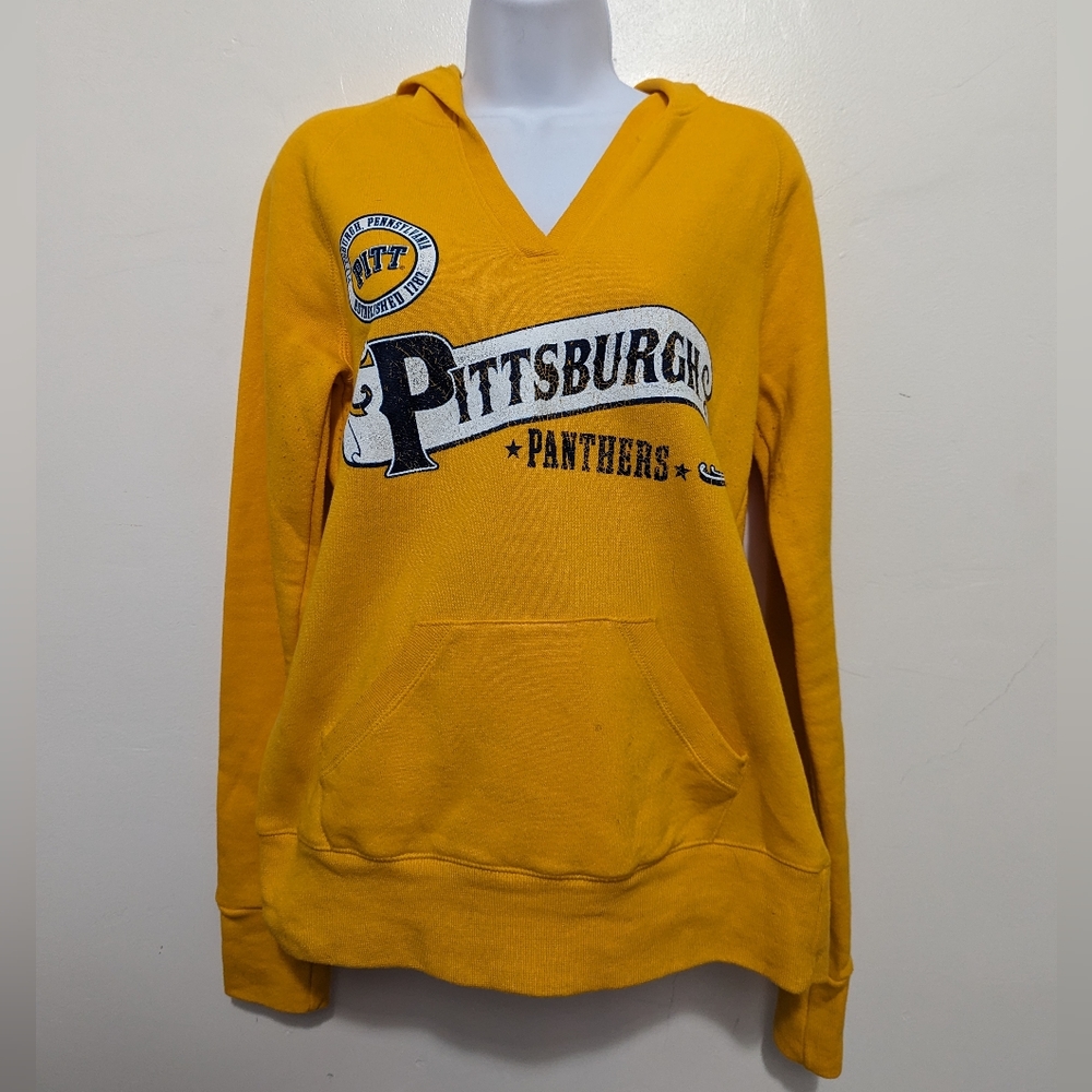 Yellow PITT hoodie